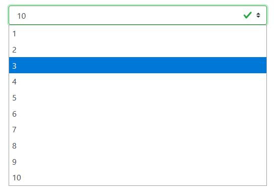 checkbox